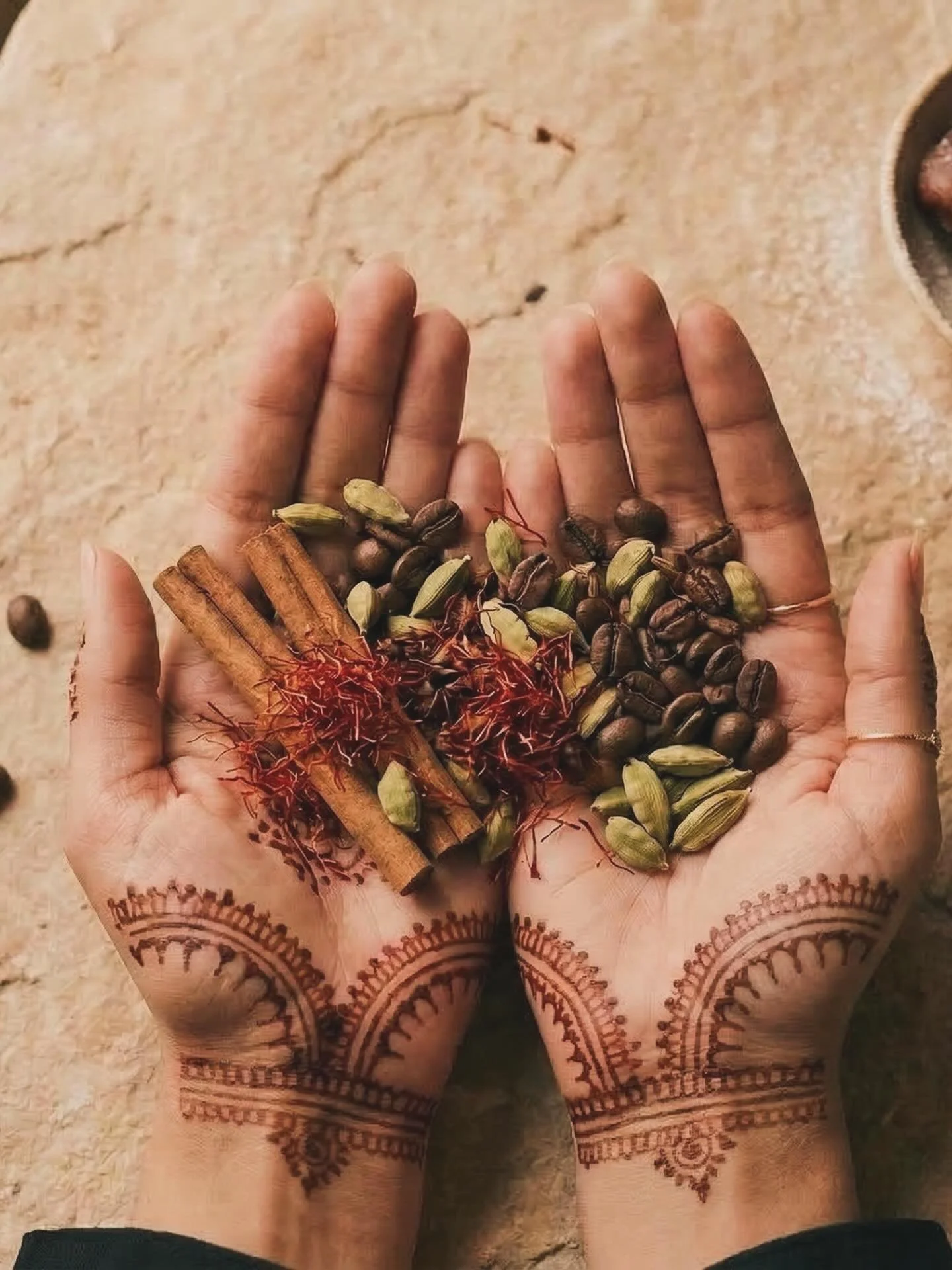 Medina coffee arabic coffee qahwa