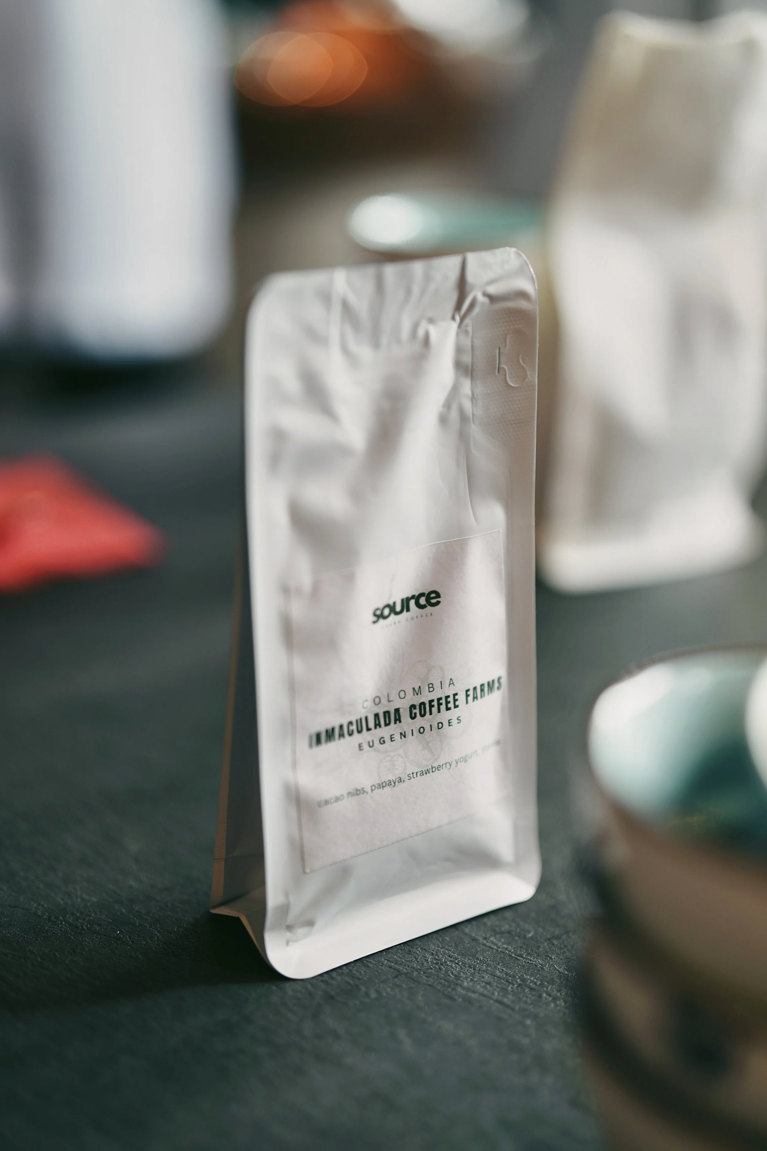 Source Colombia Inmaculada Coffee Farms Eugenioides