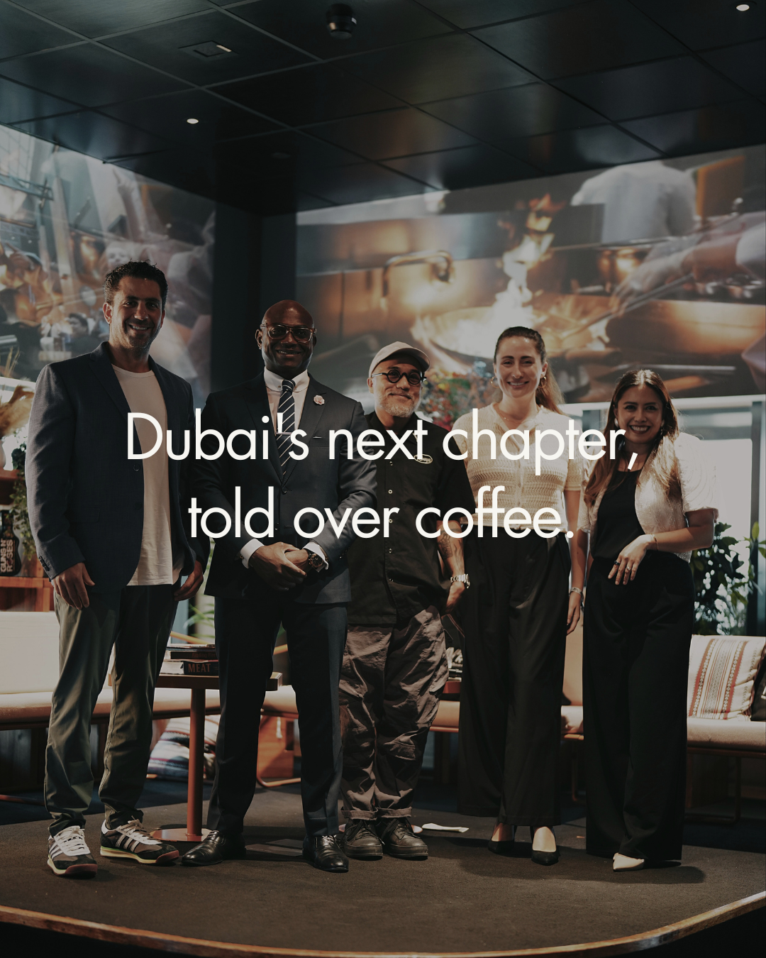 Coffee Break Vol. 2: Dubai’s Next Chapter, Told Over Coffee