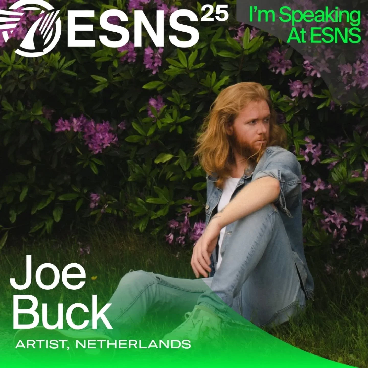 so excited to be speaking at @esns.nl!! 💛 panel takes place on the 17th at 15:00 @ Binnenzaal, Oosterpoort.

"The music industry is full of surprises, and not all of them are fun. For us music professionals, it&rsquo;s easy to face situations t