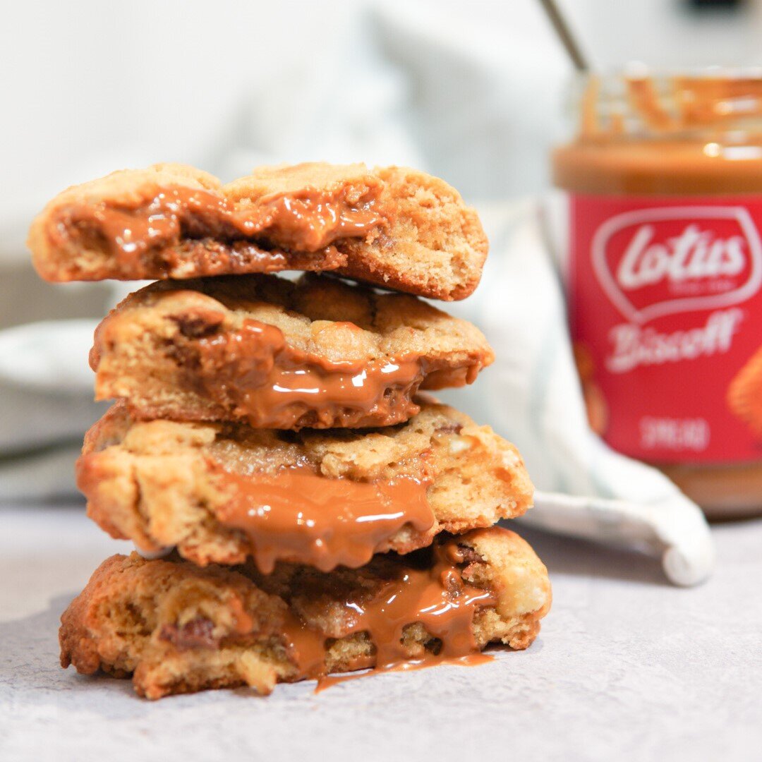 Biscoff Cookies Recipe  HOW TO MAKE With Lotus Biscoff Cookie