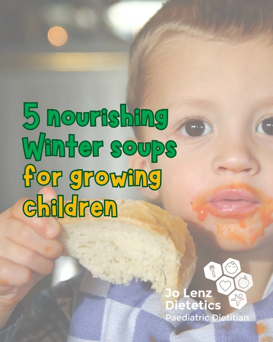 Soups are such a brilliant way to nourish little ones 🍲💛 Perfect for getting in veggies, herbs, and pulses 🫘

Here are 3 of my kids&rsquo; absolute favourites:

🥕 Minestrone 🇮🇹 Packed with loads of veg and pulses &mdash; amazing for boosting th