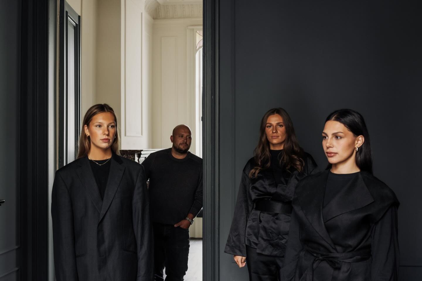 Meet team V 🤎

Four creatives, one shared passion, 
Crafting timeless interiors with a warm heart.