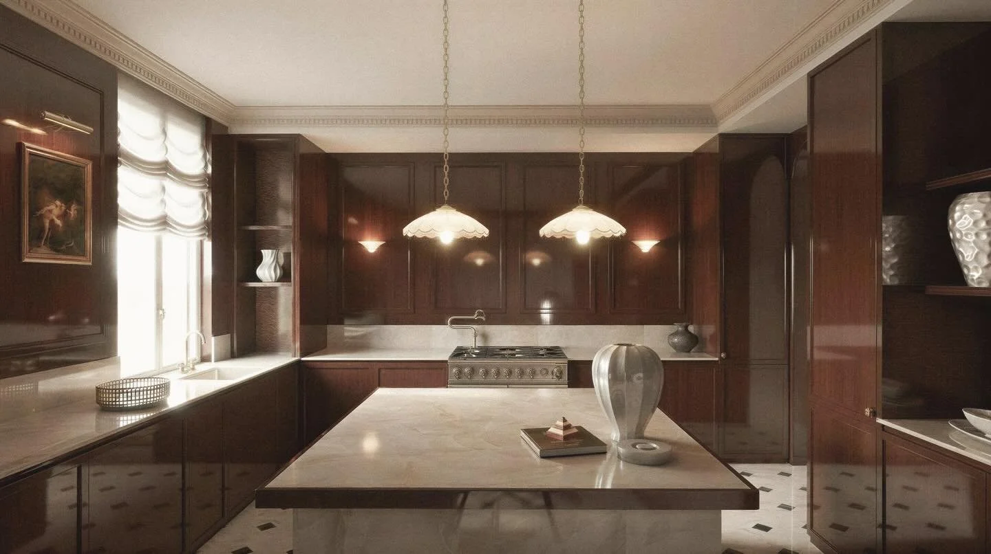 Project JVR - kitchen 

Concept design image by @vesperprojects