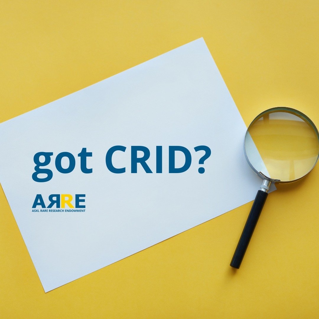 Do you have a CRID? A Clinical Research ID (CRID) is a unique identification number generated and known only to a research participant. This ID number allows researchers to merge data across research projects without any personally identifying inform