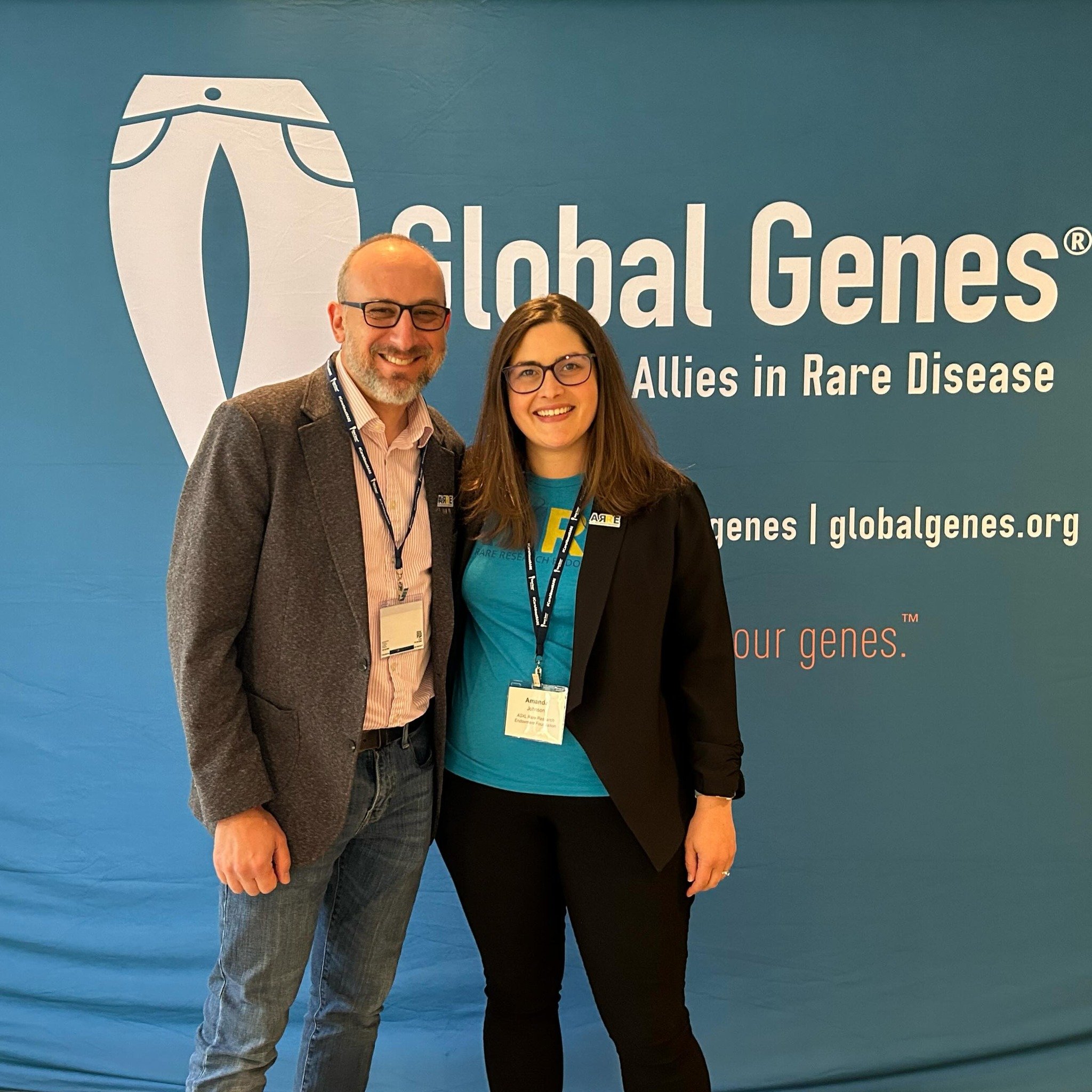 ARRE Foundation Executive Director Amanda Johnson and Board member Daniel Ordower are attending the Rare Drug Development Symposium in Philadelphia from April 30-May 1. This conference, hosted by @globalgenes and the @odc_upenn, aims to help patient 