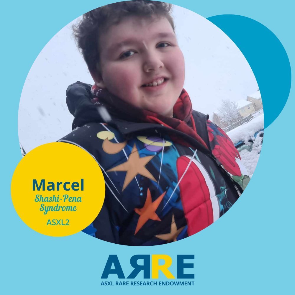 What if your loved one had a genetic disorder so rare that no one had ever heard of it before -- let alone knew how to treat it? For many families with ASXL-related disorders, this is their reality. 
 
Marcel is one of 45 people estimated in the worl