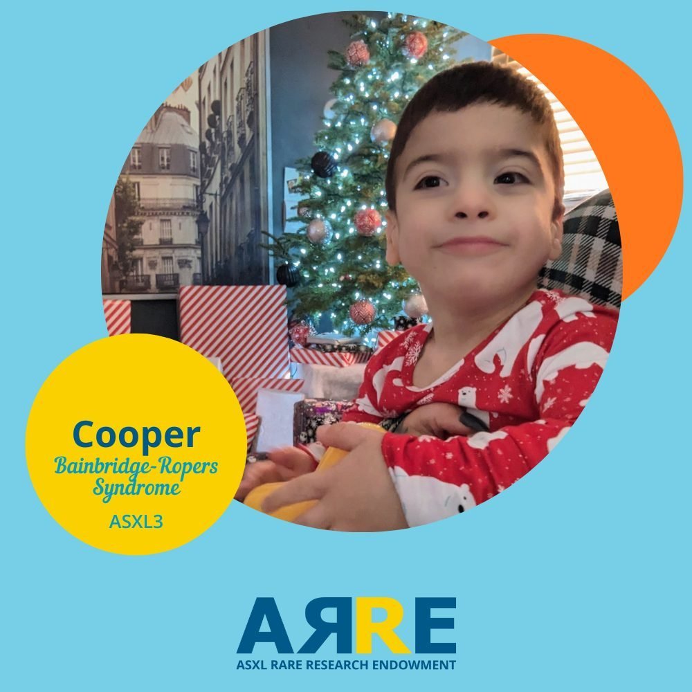 What if your loved one had a genetic disorder so rare that no one had ever heard of it before -- let alone knew how to treat it? For many families with ASXL-related disorders, this is their reality. 
 
Cooper is one of 300 people estimated in the wor