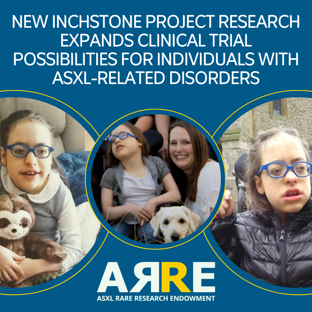New Inchstone Project research expands clinical trial possibilities for individuals with ASXL-related disorders