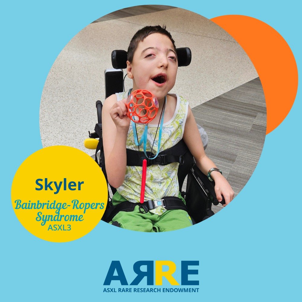 What if your loved one had a genetic disorder so rare that no one had ever heard of it before -- let alone knew how to treat it? For many families with ASX3-related disorders, this is their reality. 
 
Skyler is one of 300 people estimated in the wor
