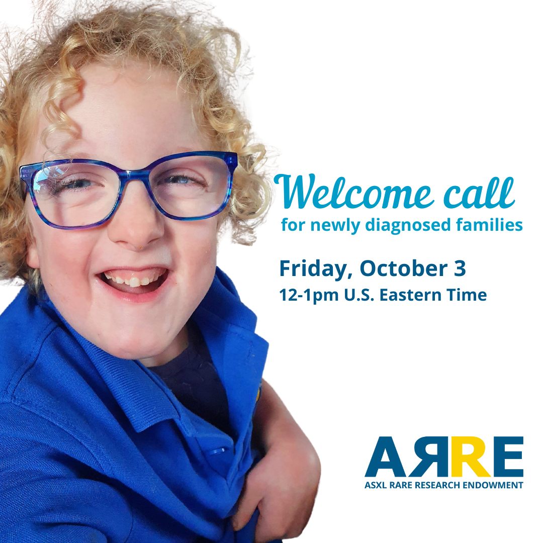 Welcome call for newly diagnosed families