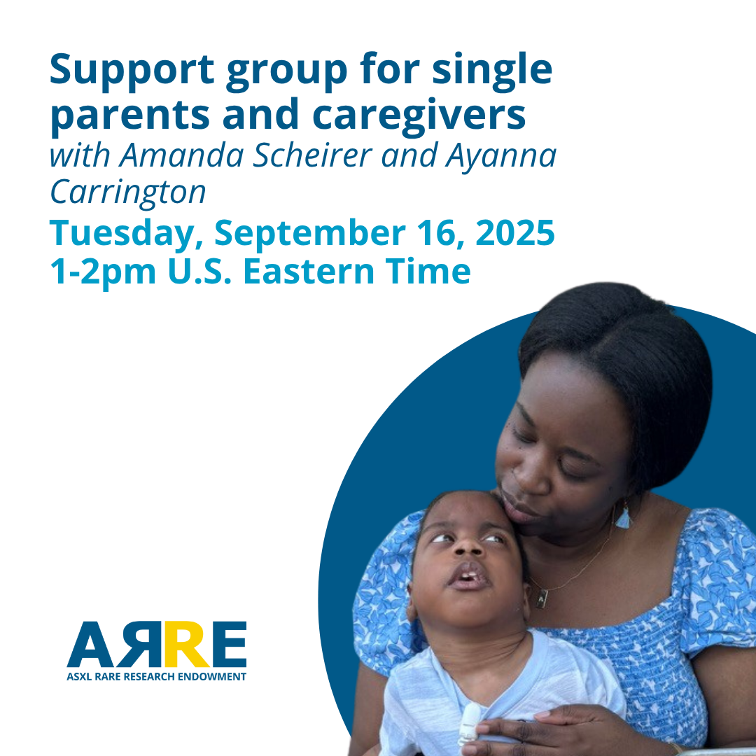 Support group for single parents and caregivers