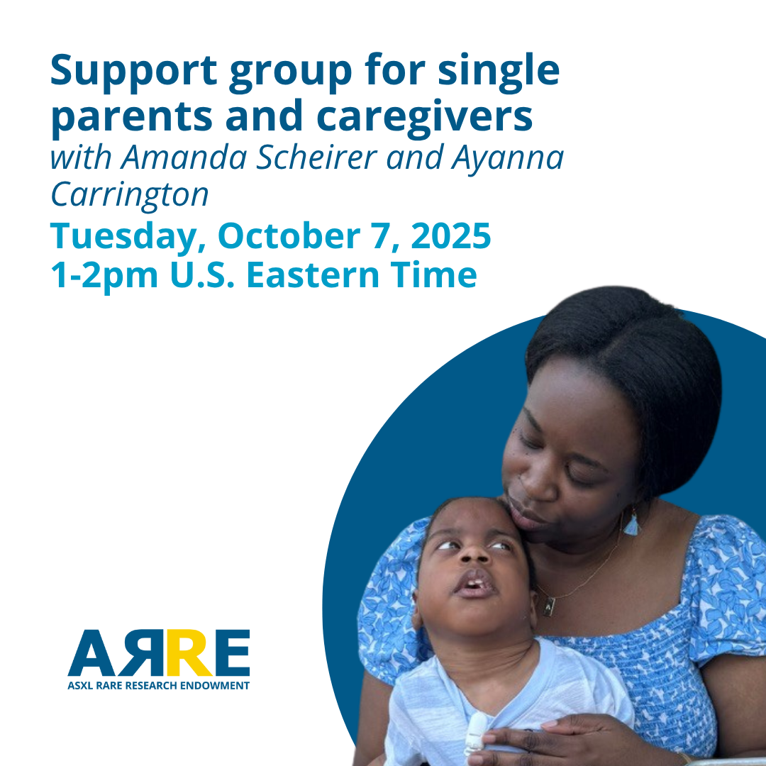 Support group for single parents and caregivers