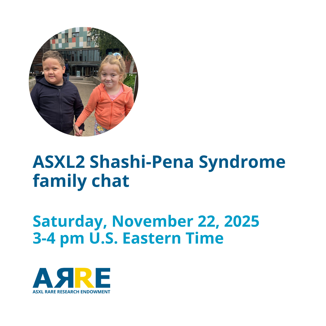 ASXL2 Shashi-Pena family chat-November