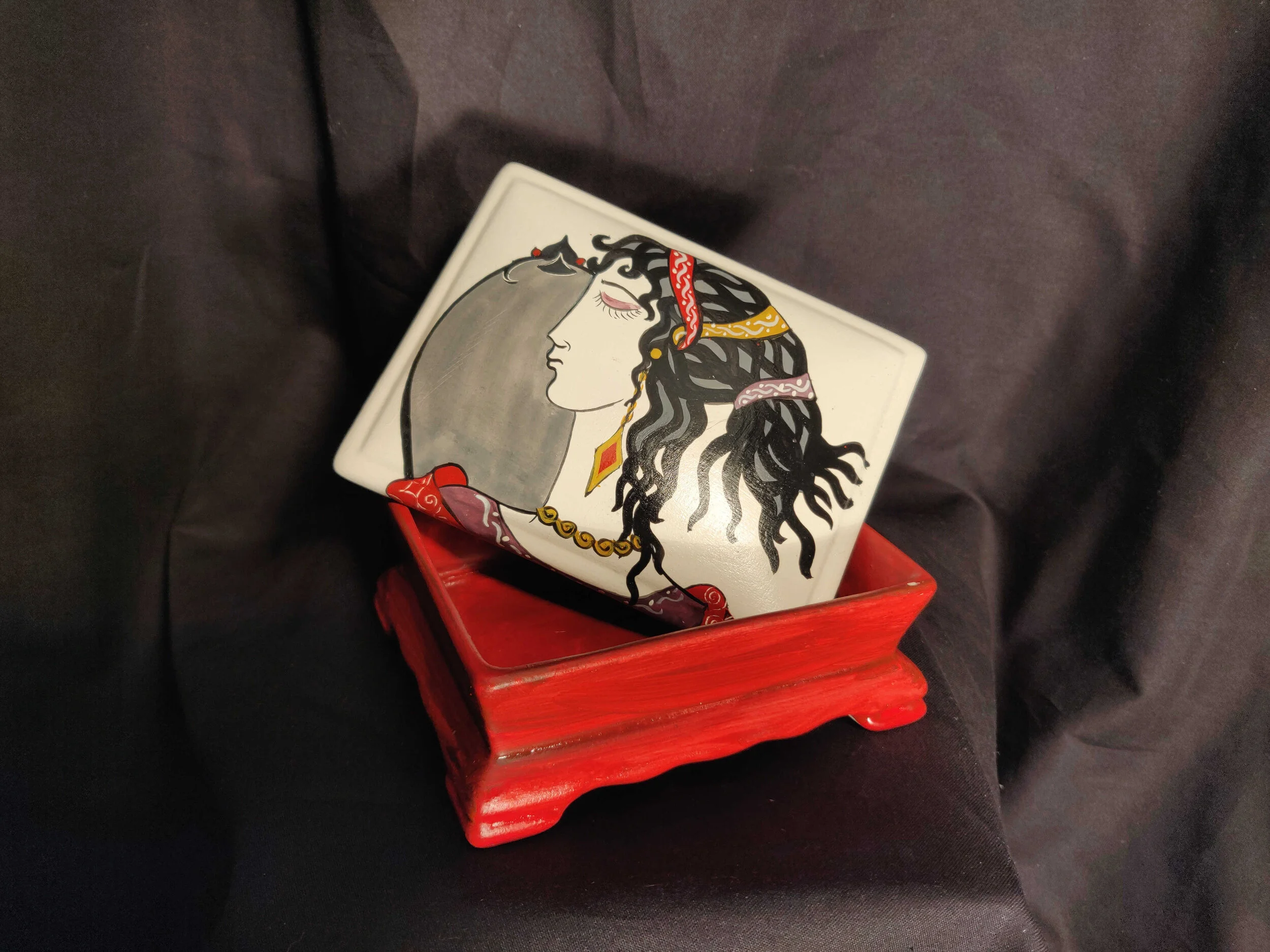 Μπιζουτιέρες, τετράγωνες No. 1