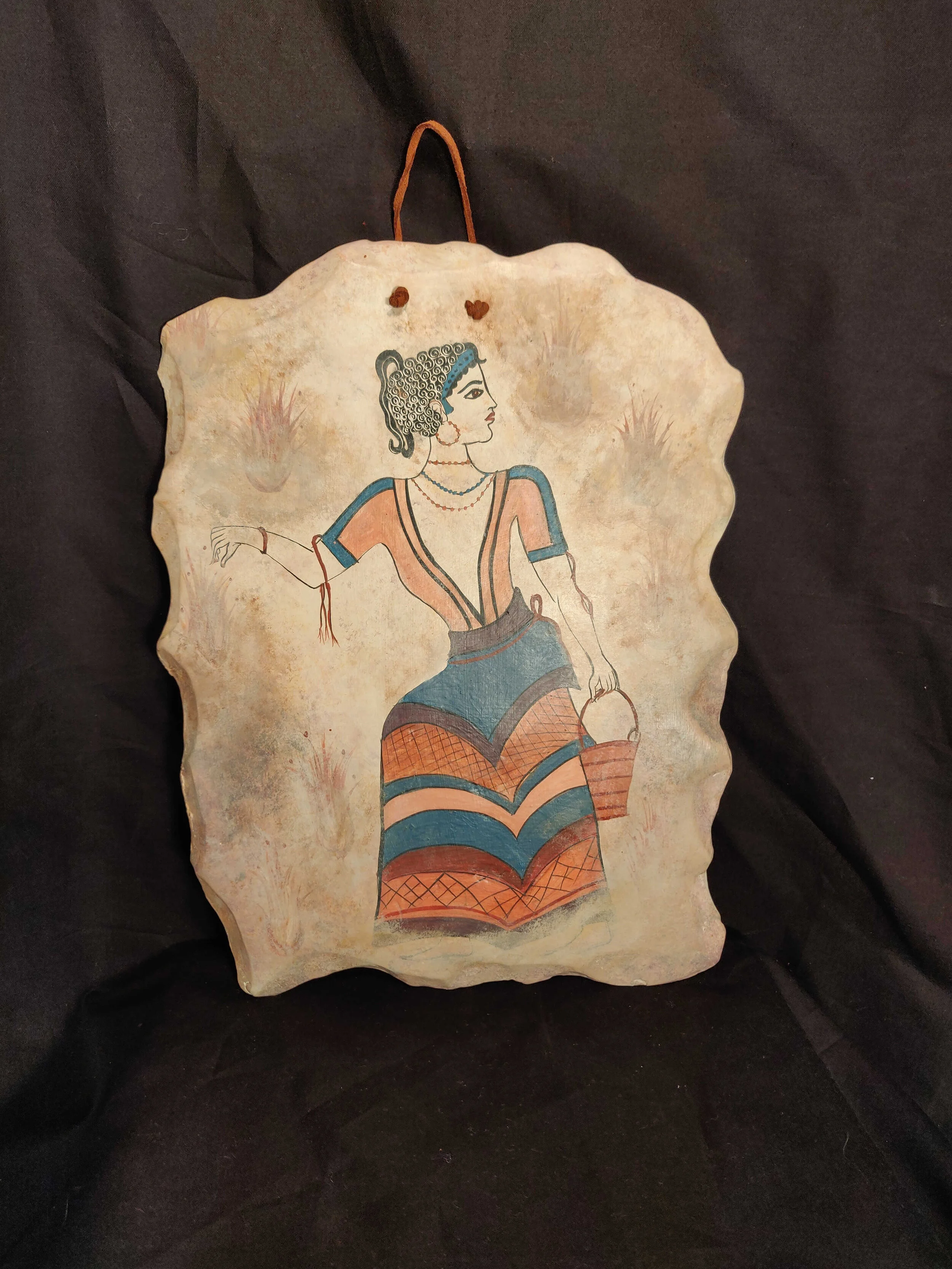 Μινωική πλάκα No. 6