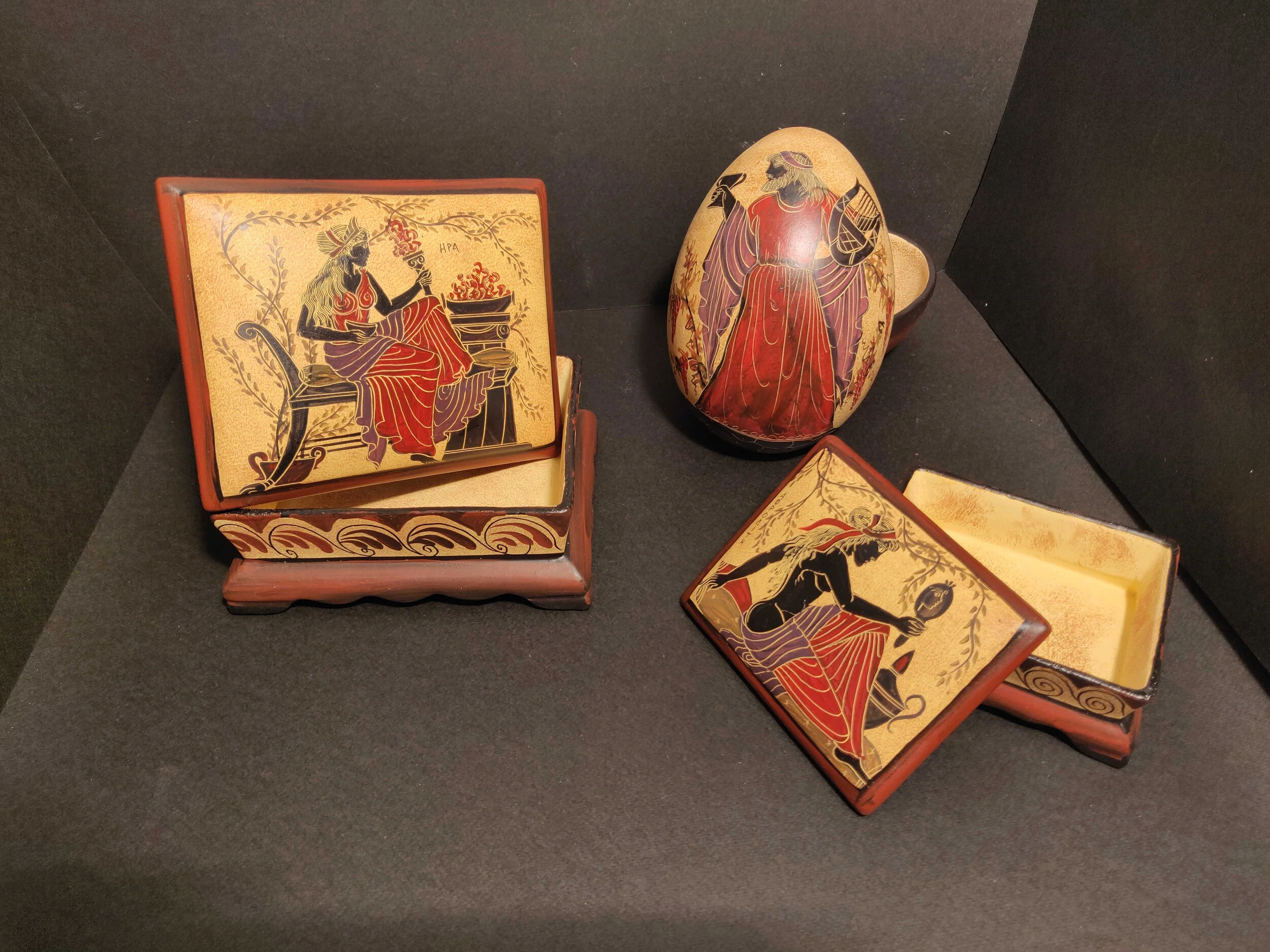 Μπιζουτίερες, τετράγωνες