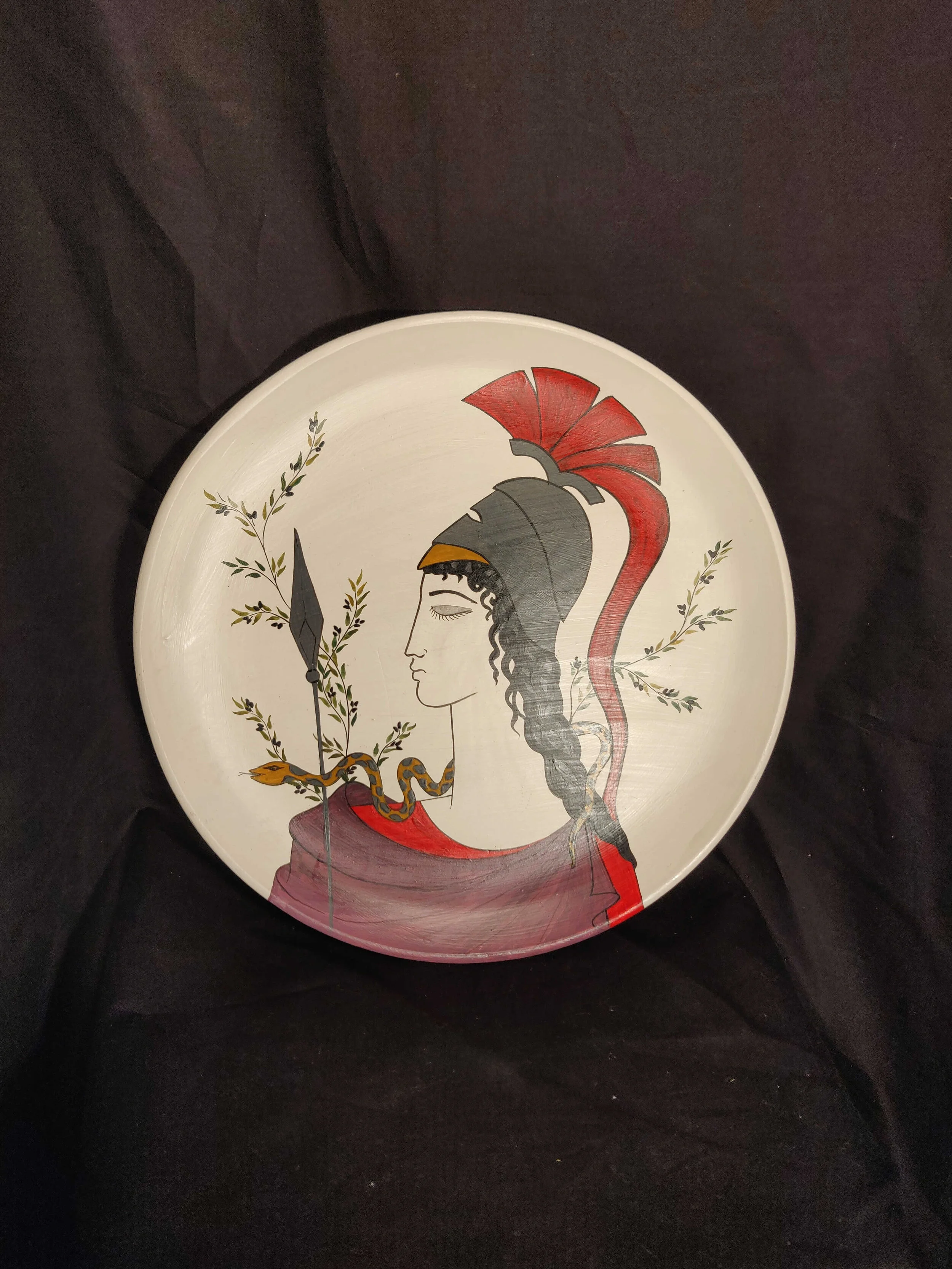 Πιάτο, στρογγυλό