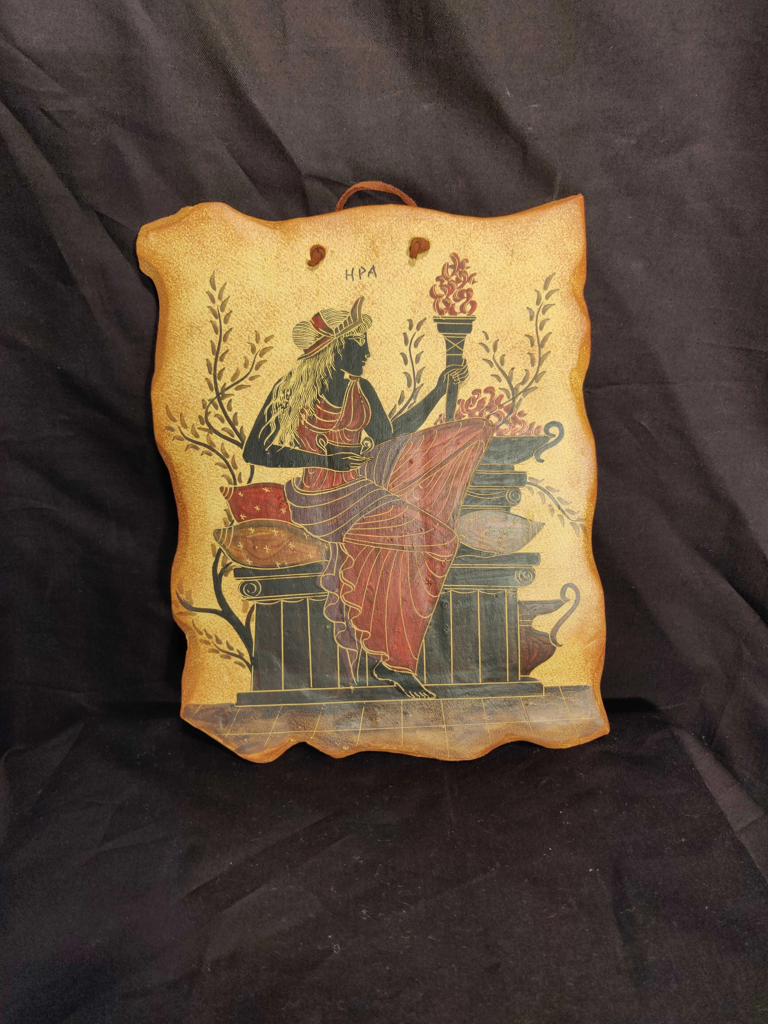 Αρχαϊκή πλάκα No. 2