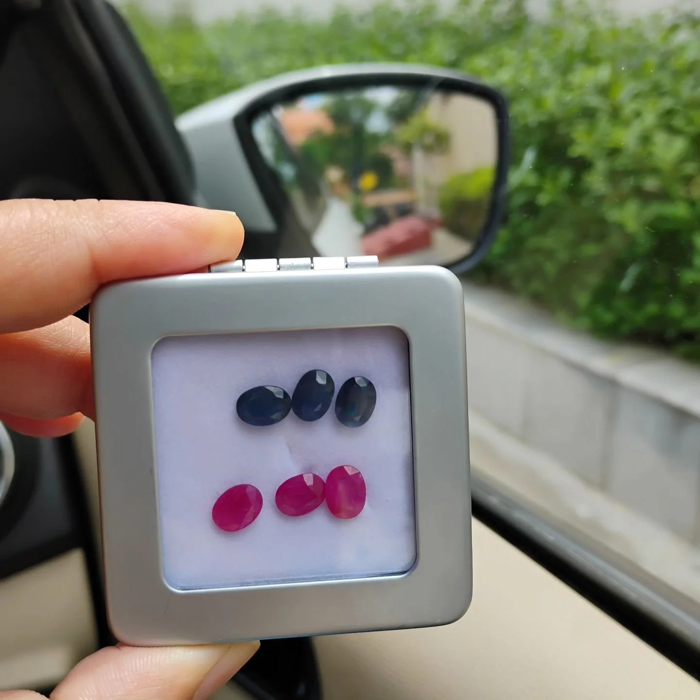 Leaning Much? Fingers crossed as we send this standard colour set to a wholesaler.