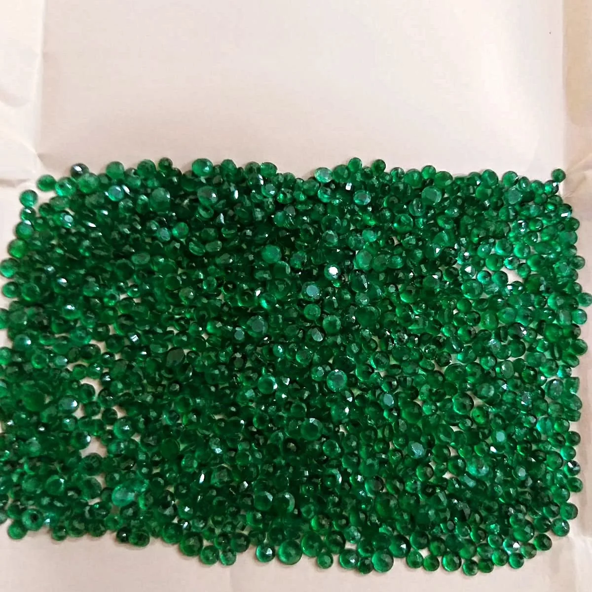 Fresh out of the lapidary. We are the first ones to have our own integrated polishing unit as well. Emeralds continue to rule our roster! And yes, we do work on Saturdays.
 #emeralds #zambianemerald