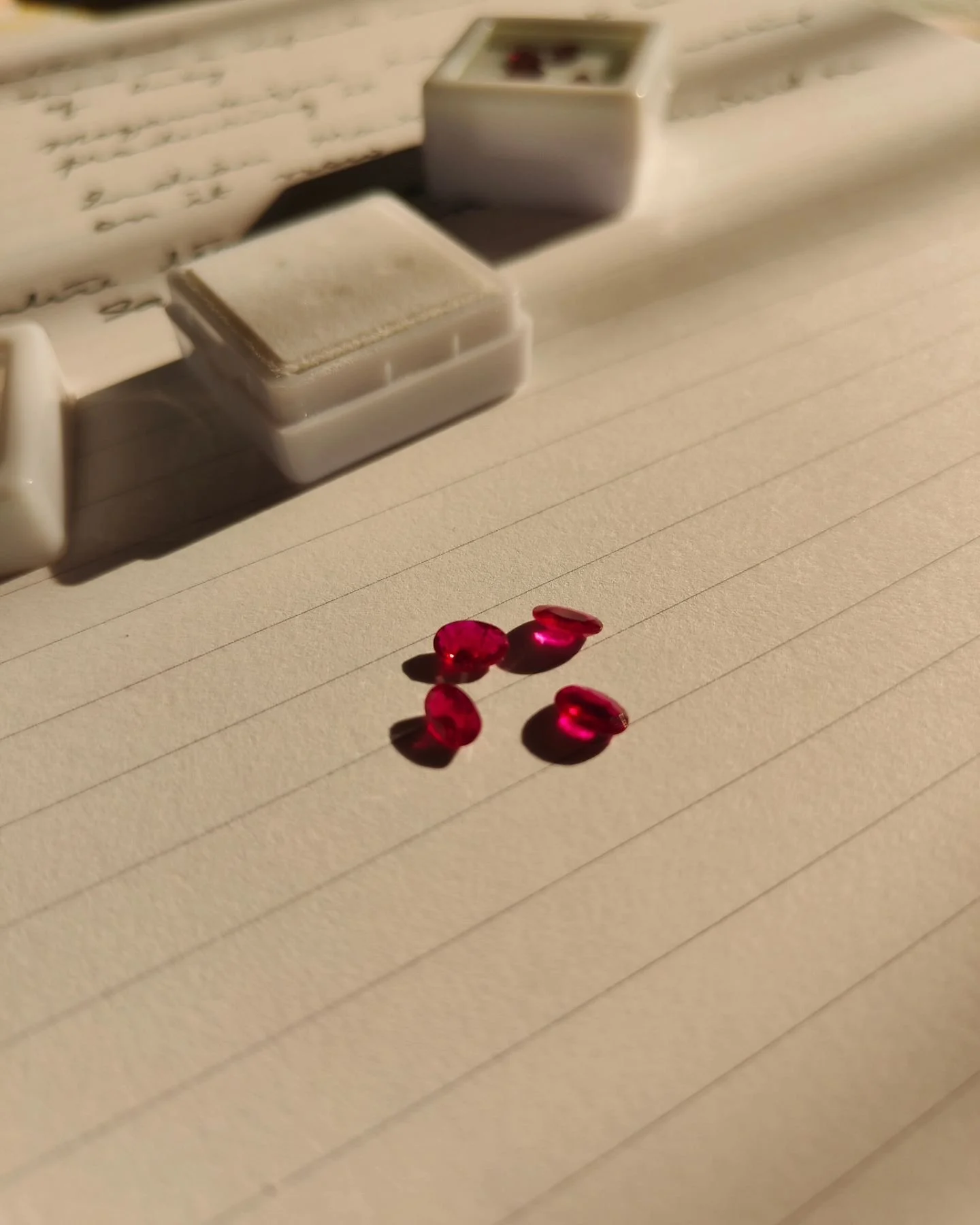 New Shades of Ruby at Exclusive Gems. With 25 shades of Ruby, we are equipped for any requirement which jewellery designers, manufacturing companies and wholesalers may have.