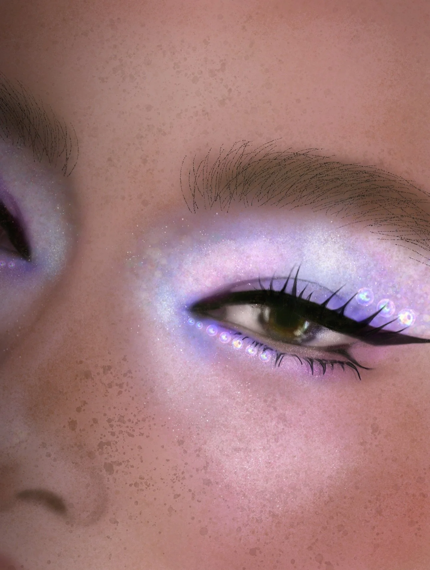 An illustration made by me 💘🎨🌹🫧

#photoshop