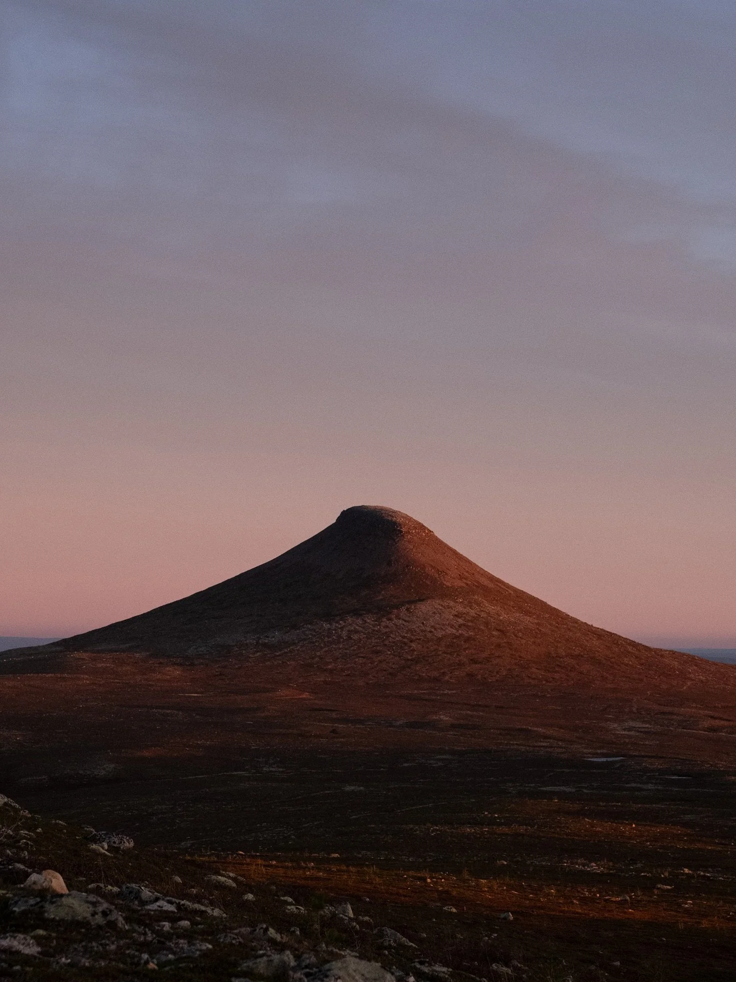 H&ouml;st-St&auml;djan i rosa solnedg&aring;ng 💕🍂