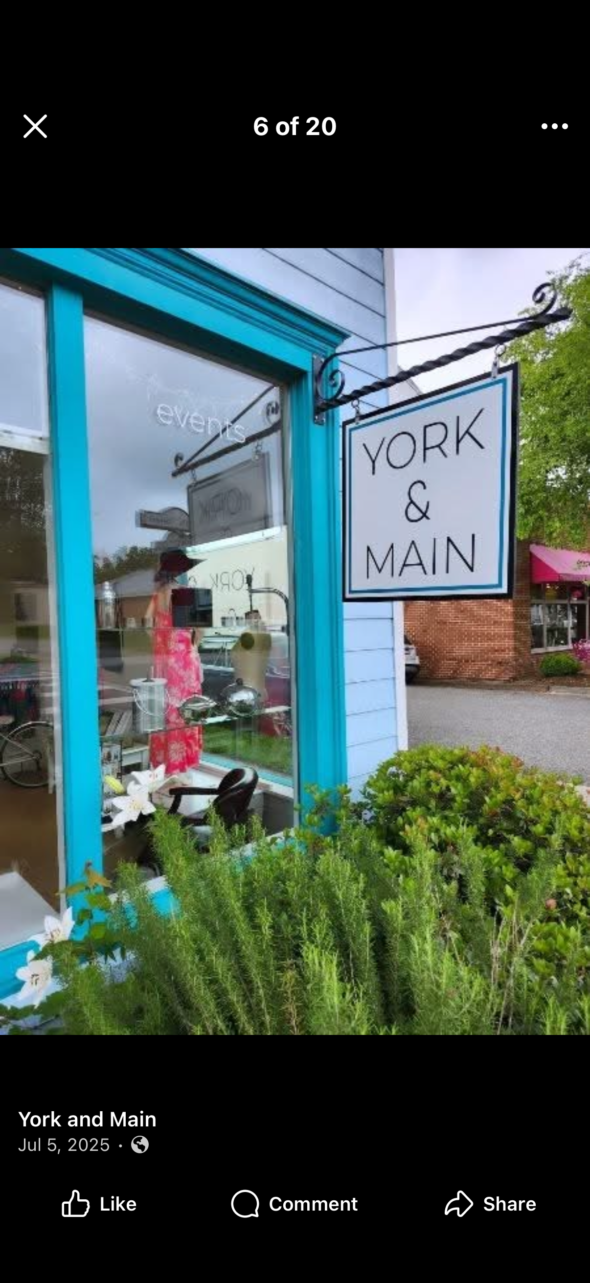 York & Main, Goucester, Virginia