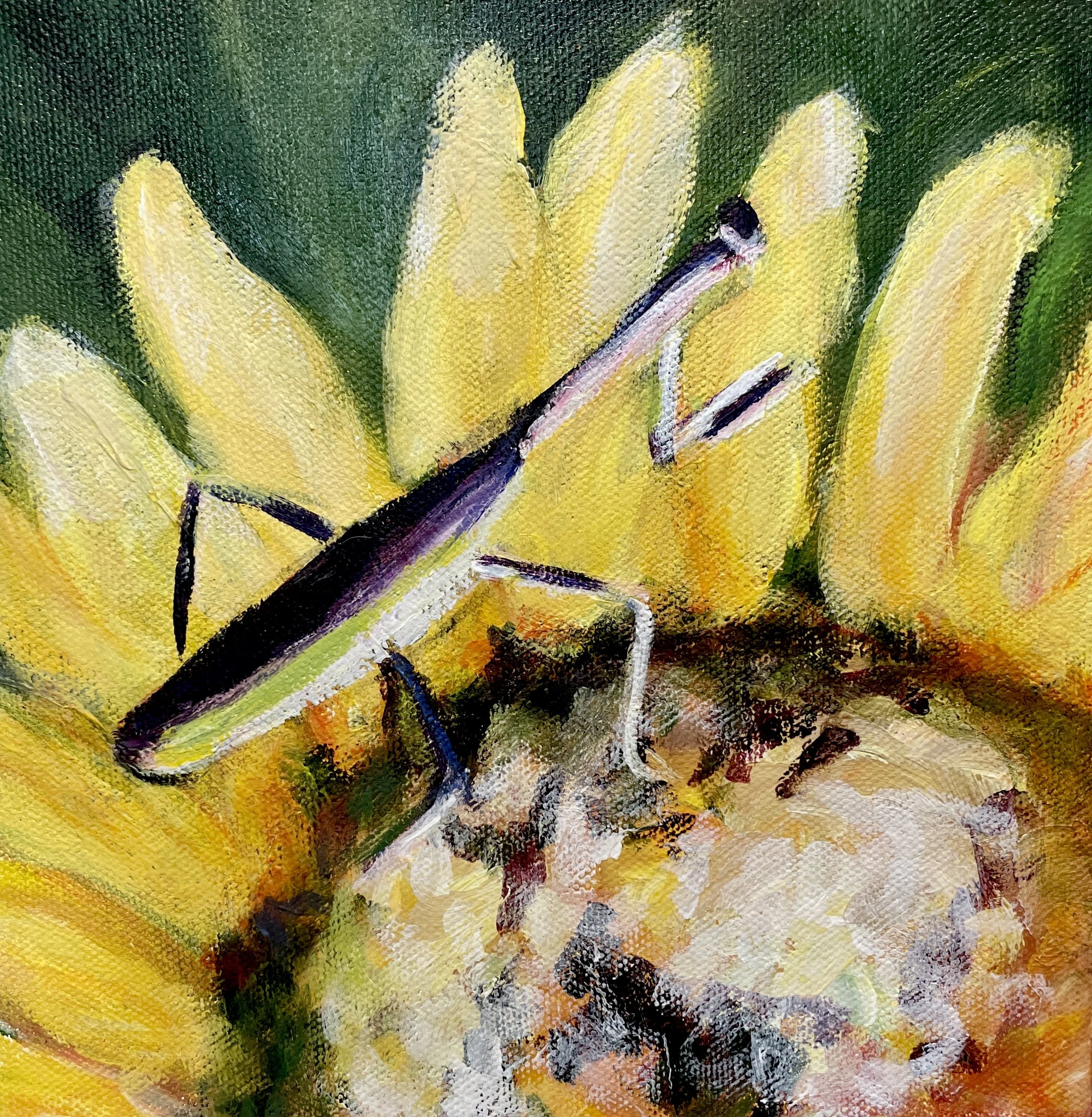 Sunflower (8"x 8")