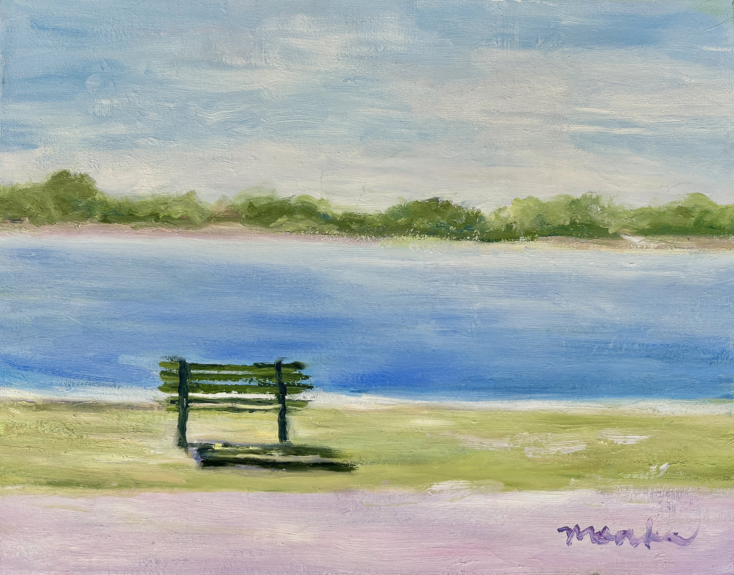 Solitude, Oil (11"x14")