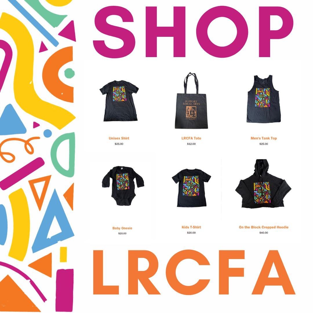 Each item in our merchandise line is a mission statement, a declaration of your support for local arts and community development.

From clothing to lifestyle products, every purchase is a step towards a more meaningful, more artful, more connected co