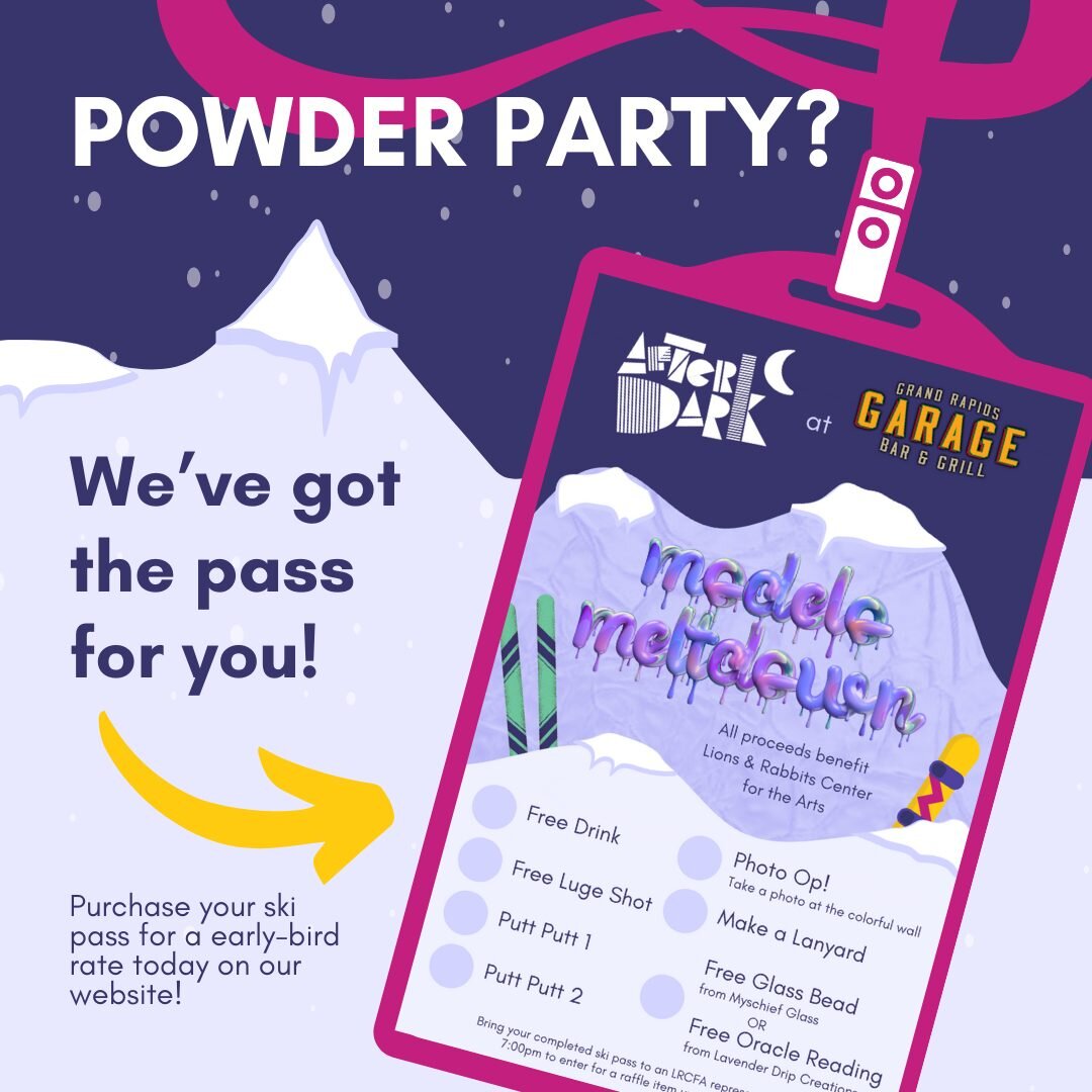 During this Saturday's Modelo Meltdown, we're sectioning off a room at Garage Bar for an exclusive Artist Networking experience.

Fill out the Artist Climate Survey on the 'For Artists' page of our website to get your VIP Access invitation.

Also, yo