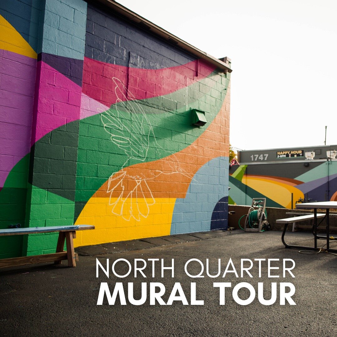 As we approach spring time, there are many opportunities to get back outside! Grand Rapids has a lot to offer for free activities and experiences.

Take a trip over to the North Quarter of the city and look at all of the lovely murals in the area! @e