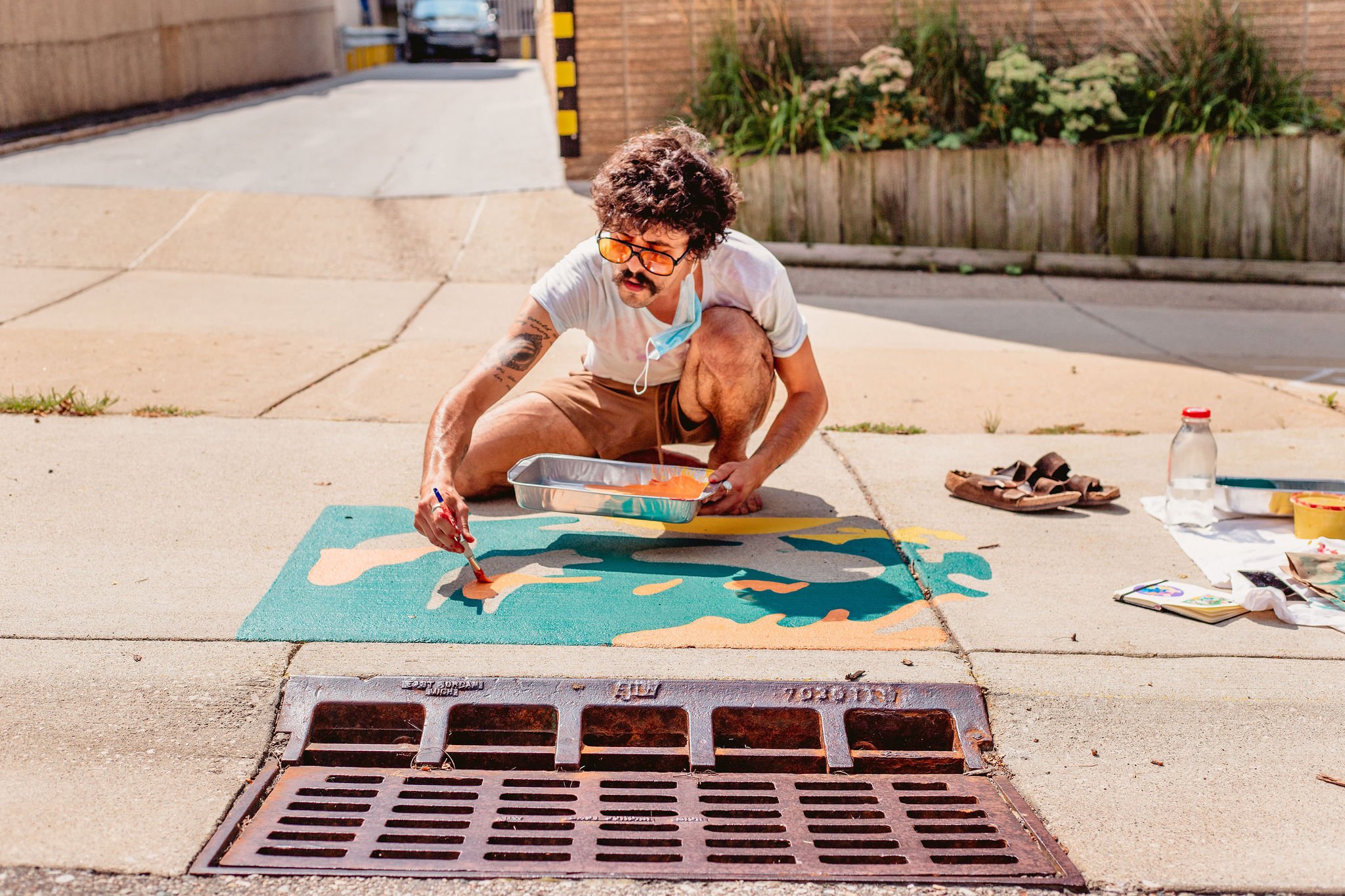 🎨✨Call for Storm Drain Mural Artists! ✨🎨

You know them and love them: our storm drain mural program is back and better than ever for summer 2024. 

This year, as a selected artist, you will not only get compensated for your painting but also recei