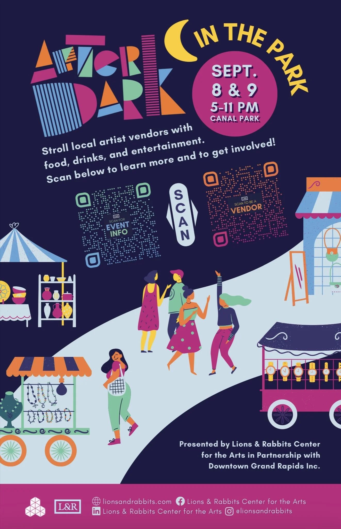 Lions & rabbits center for the arts