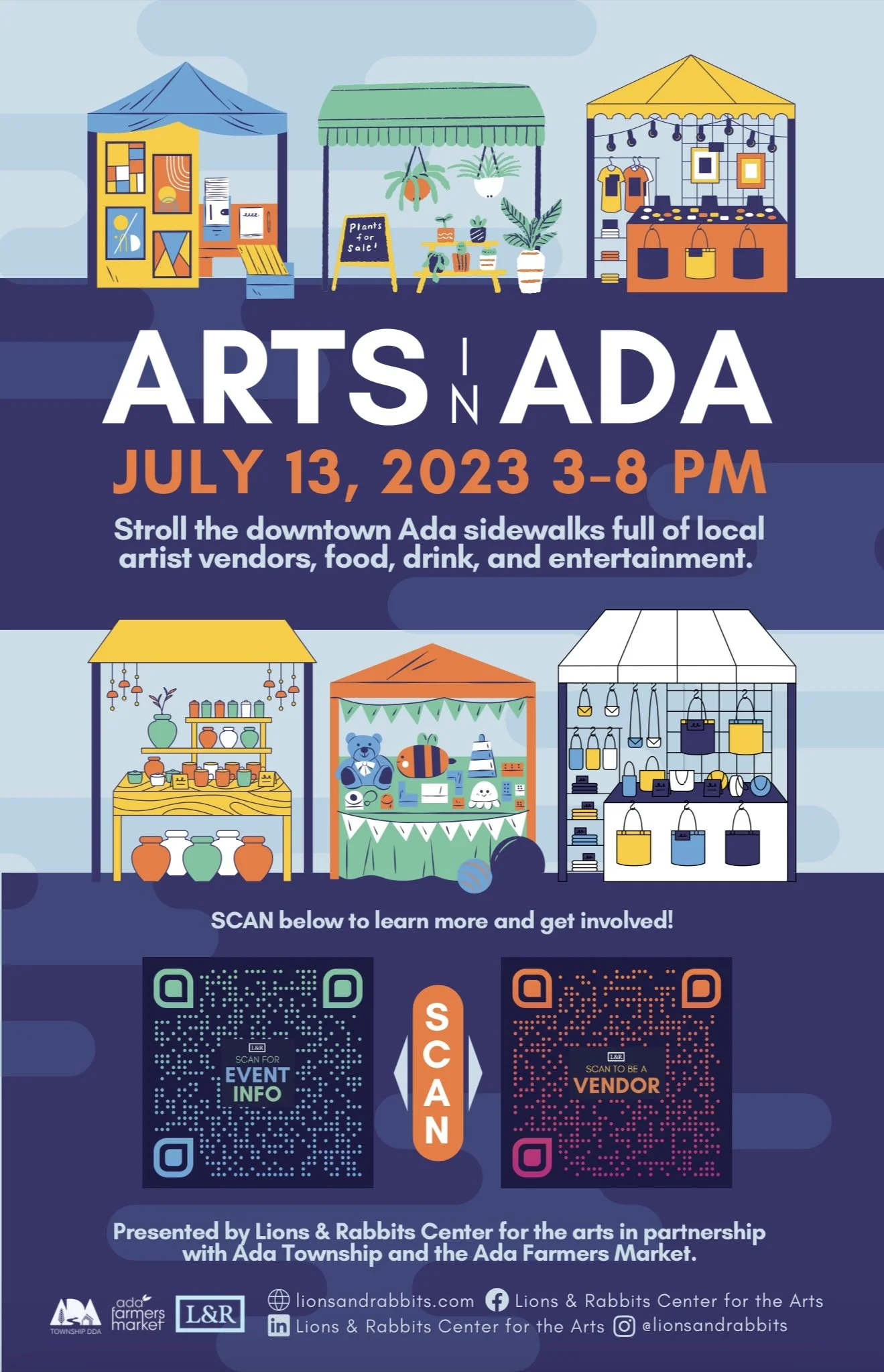 Lions & rabbits center for the arts