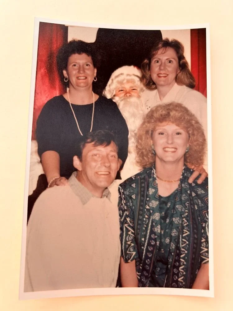 Sitting on Santa’s Lap