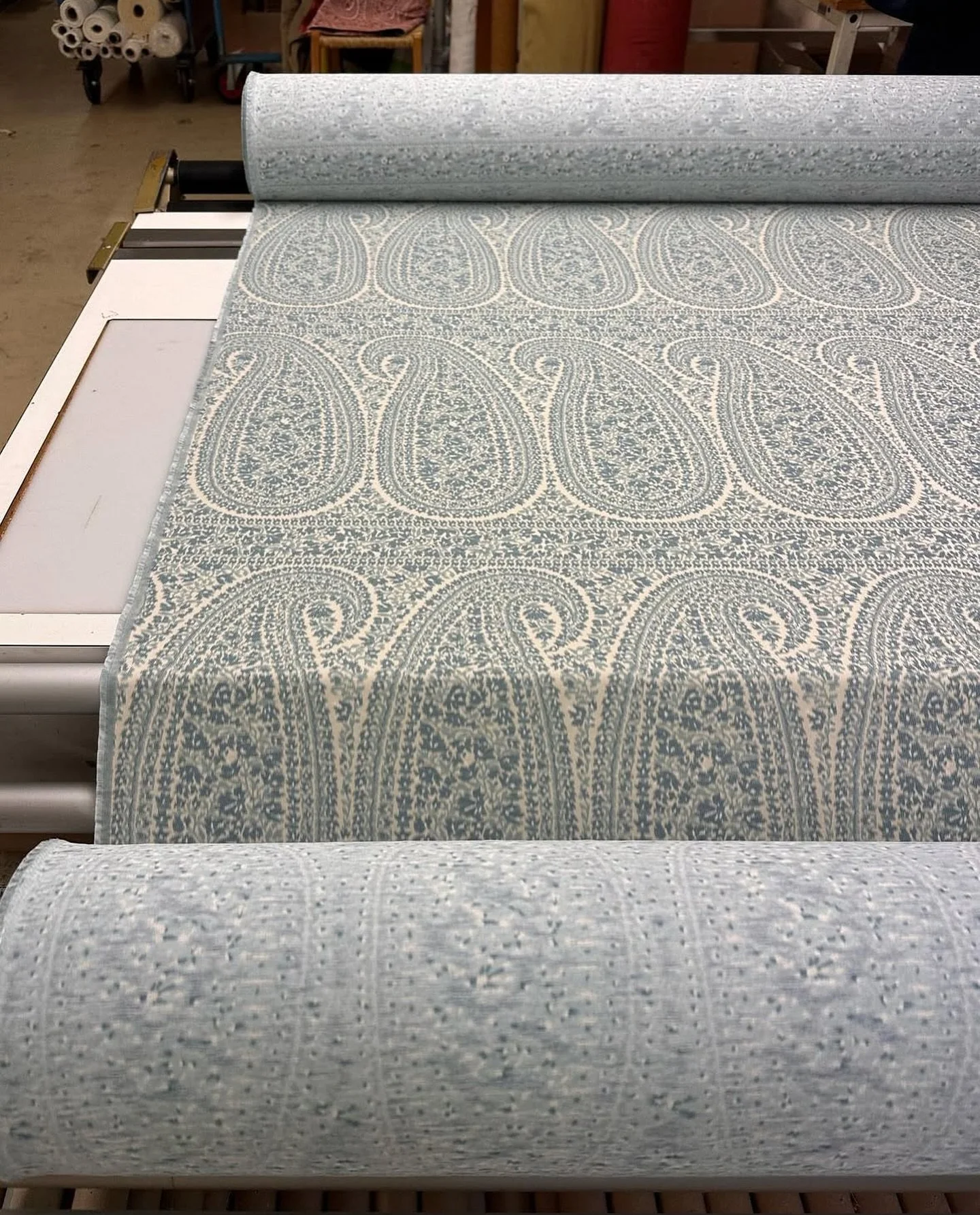 Zari Paisley in Blue