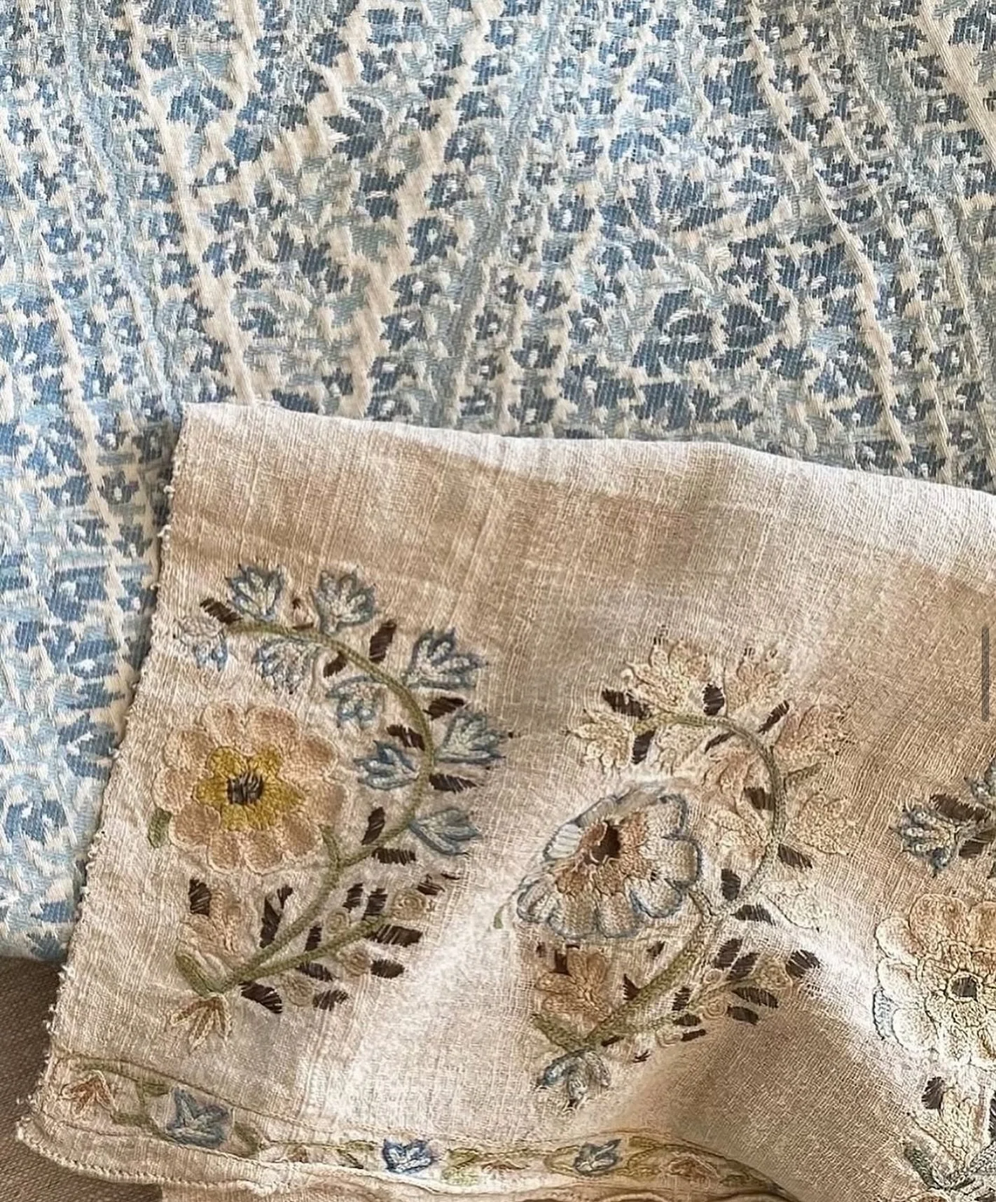 The original Daphne alongside Zari Paisley in Blue