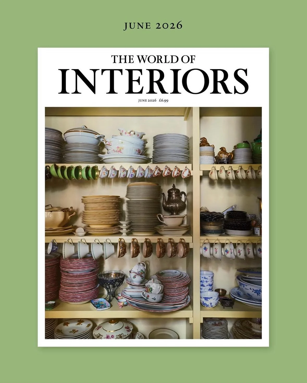 Nima Paisley in the June issue of @theworldofinteriors 

Special thanks to @rose_eaglesfield, @tissusdhelenelondon and the WOI team.