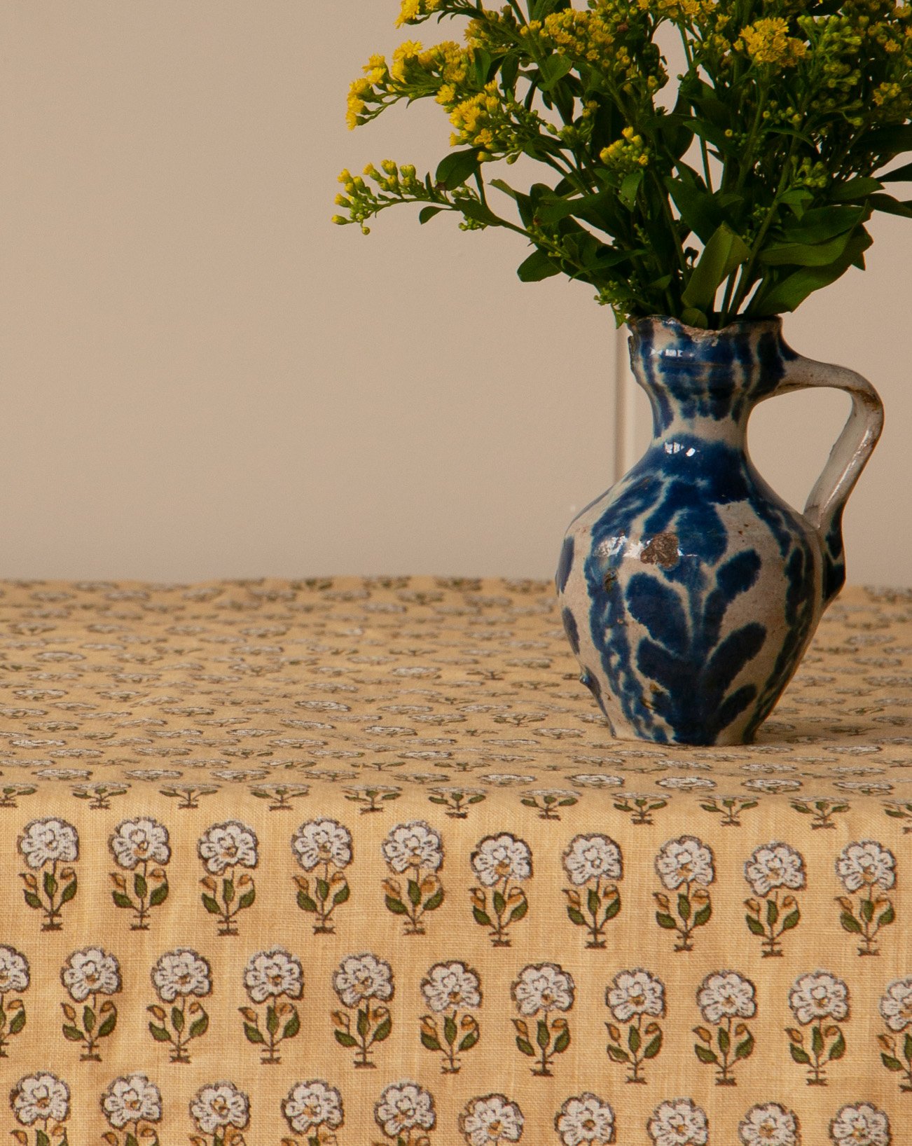 Malli, Wicker/Ivory