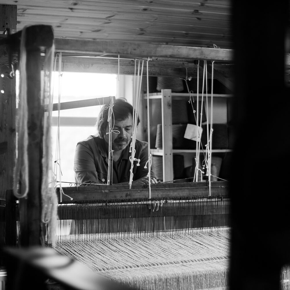 When Passion meets Mastery

It was such an honour getting to work with @mournetextiles on this precious project that raised &pound;40,000

My favourite part of this shoot was photographing Mario &amp; his mother working on the looms and sharing their