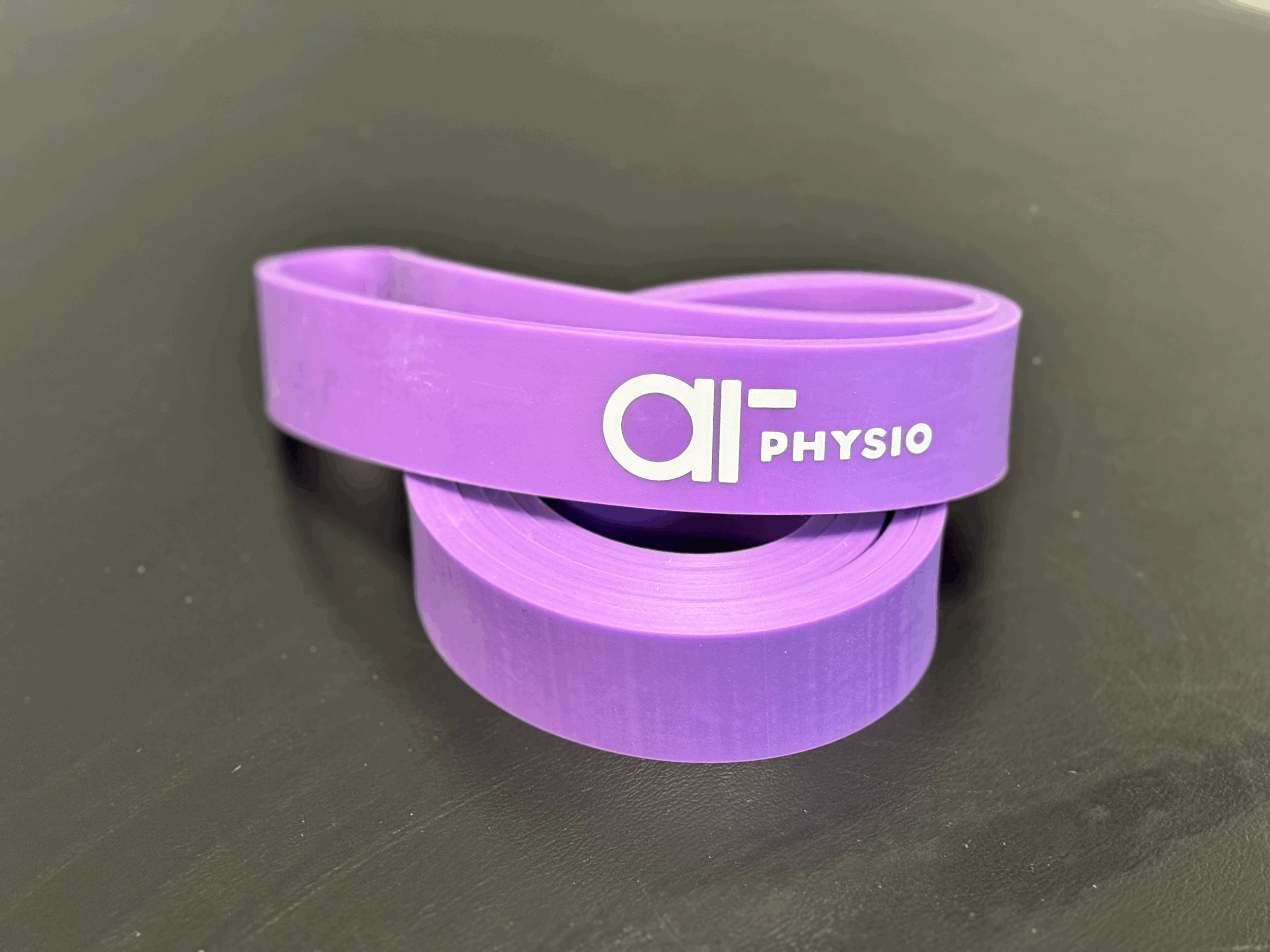 arPhysio Strength Bands (Purple)
