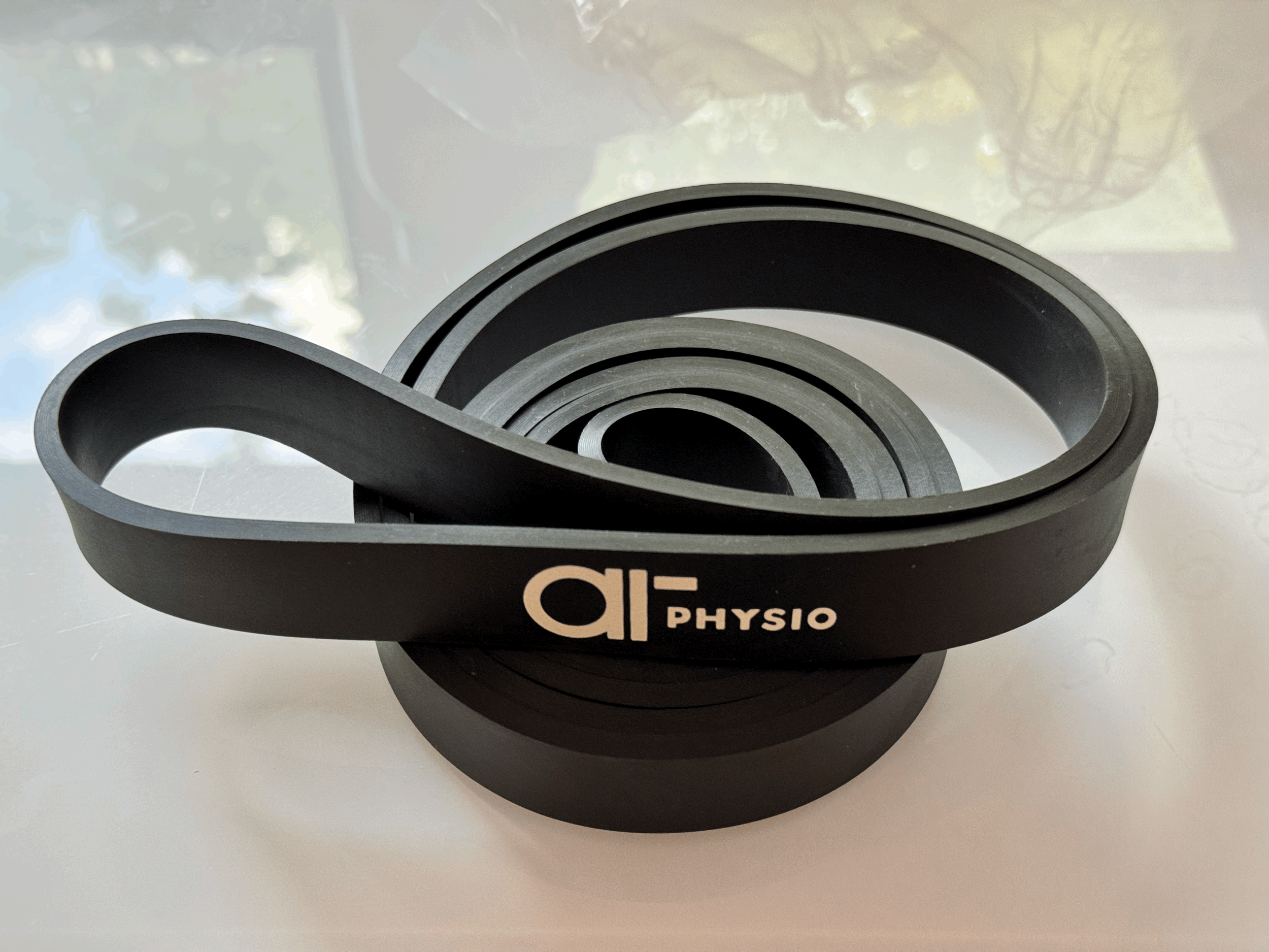 arPhysio Strength Bands (Black)
