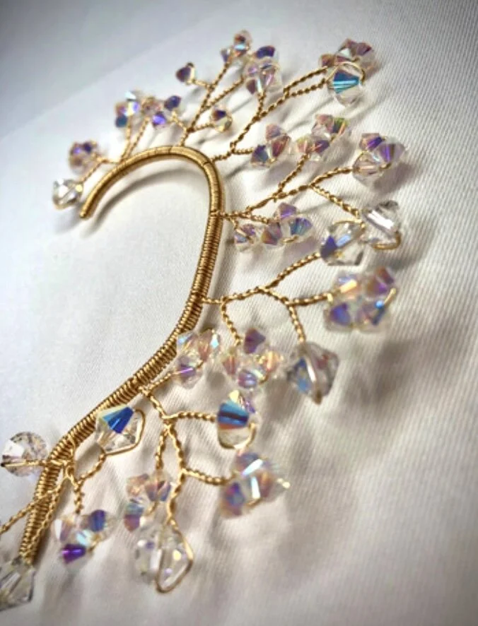 Swarovski handmade best sale jewelry