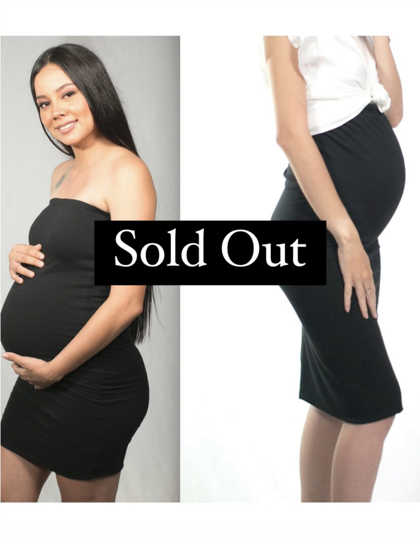 Sustainable eco friendly conscious fashion pregnancy maternity dress skirt  — Unusual Mama