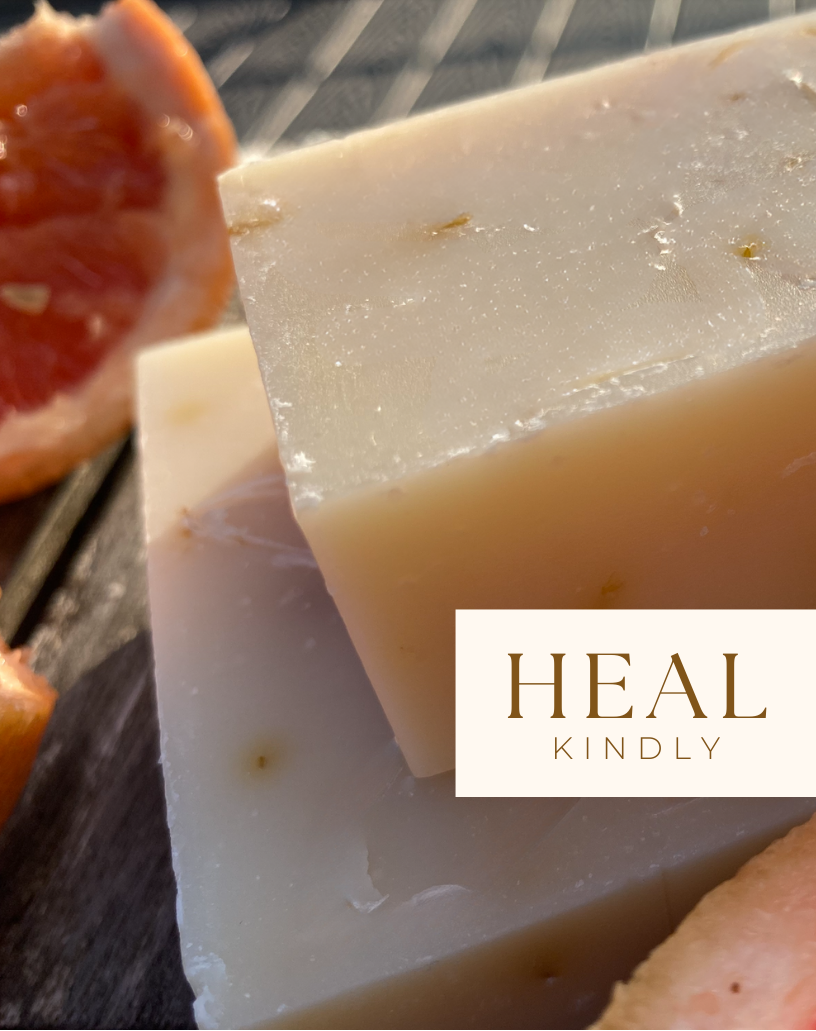 Grapefruit citrus Soap. Organic Soaps. Natural Ingredients. Essential Oils. Gifts for her. Women gifts