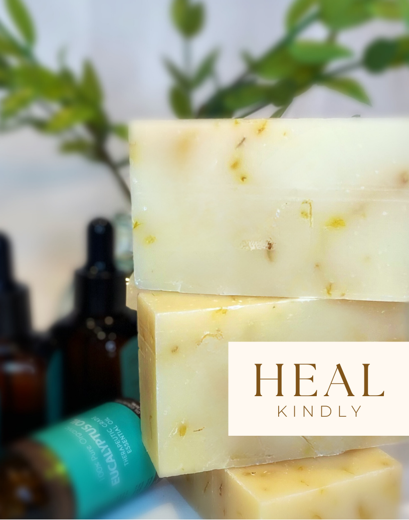 Sage Lemongrass Spearmint Soap. Organic Soaps. Natural Ingredients. Essential Oils. Gifts for her. Women gifts