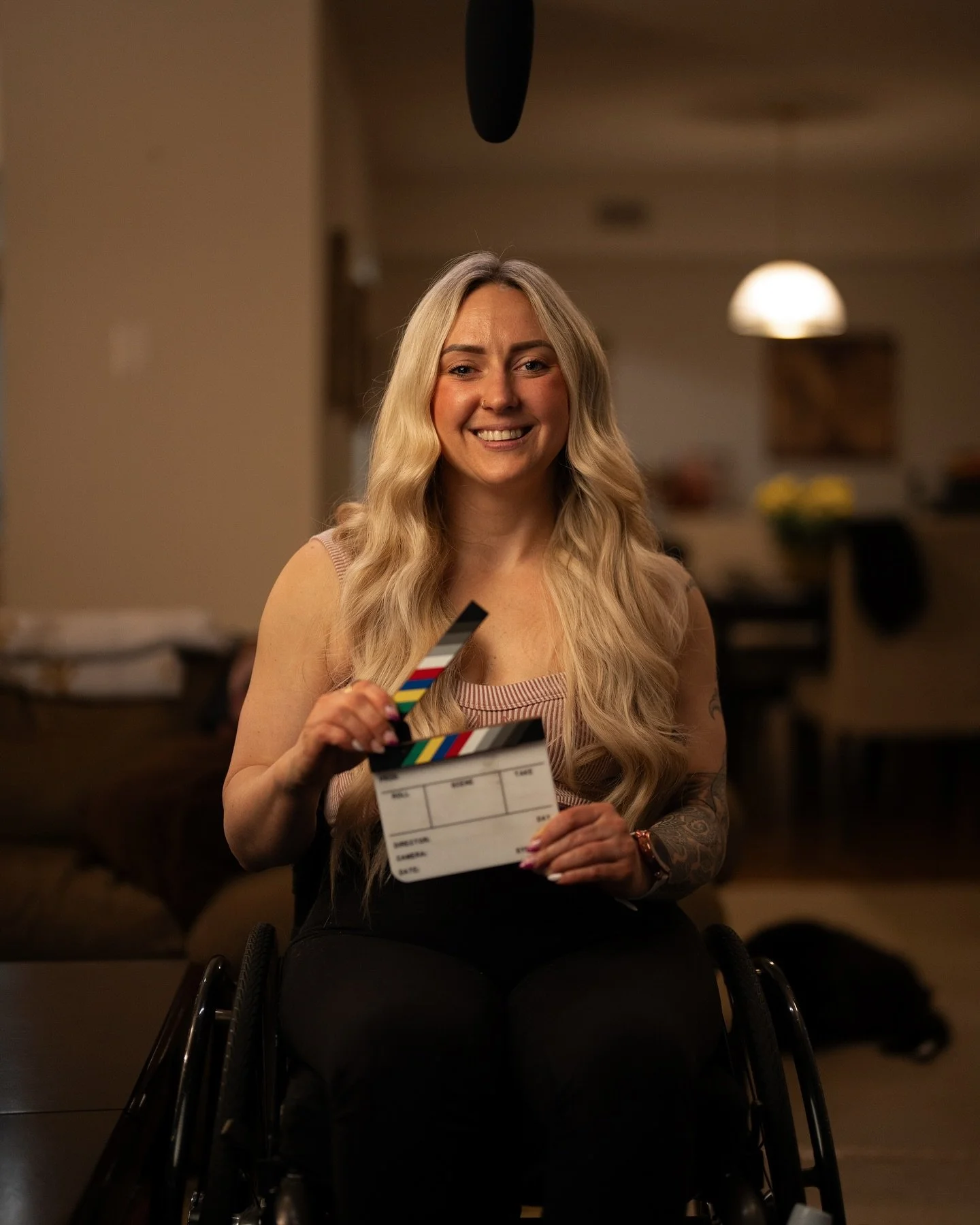 Passion project in the works!
Production day #1 of many, an in-depth interview with @nikkiwalsh.adaptfit 
This project will be a short documentary all about Nikki’s success and the curation of her brand(s). This first shoot day went flawlessl